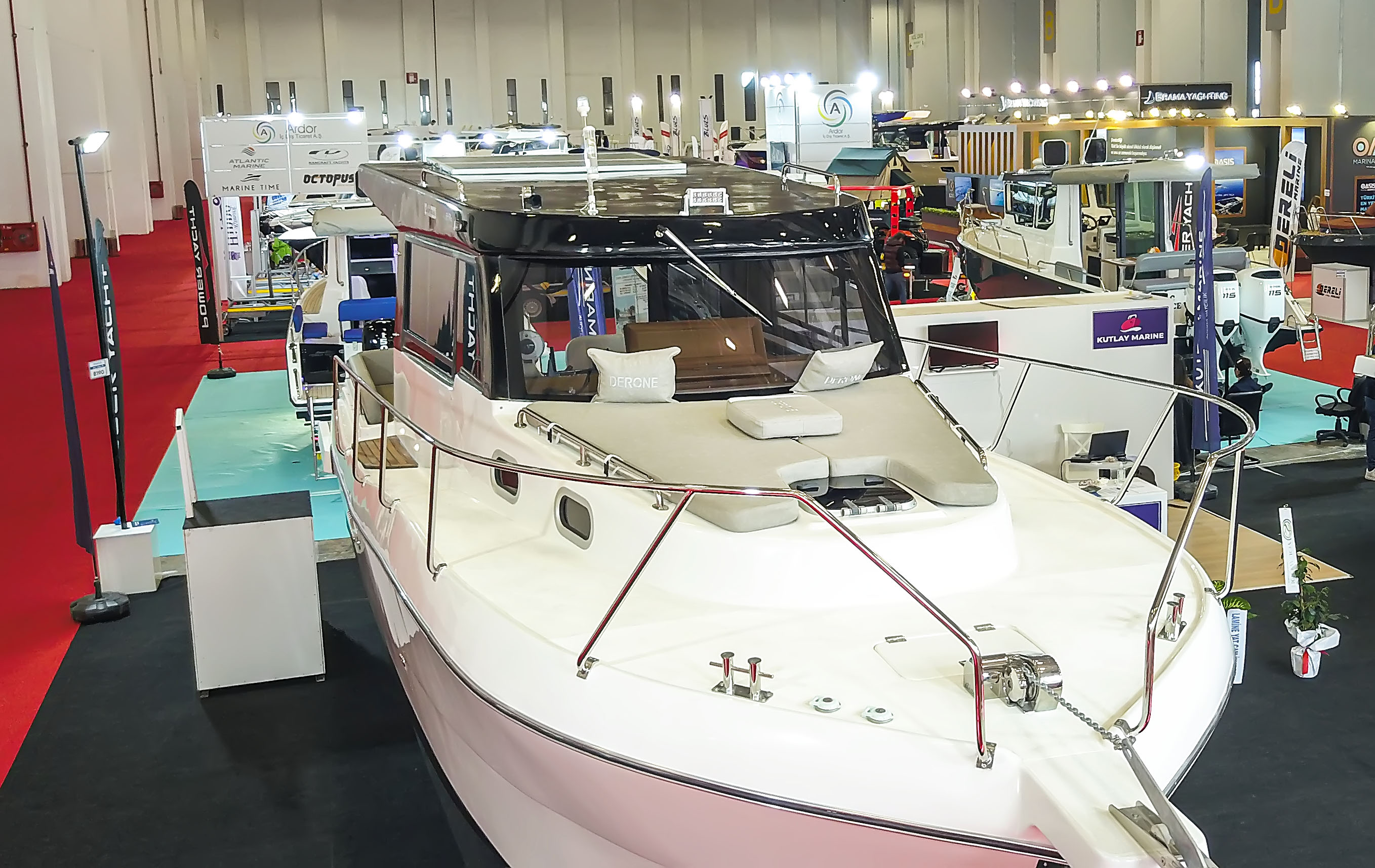 İZMİR BOAT SHOW 2023. KUTLAY MARİNE KATILIMCI.